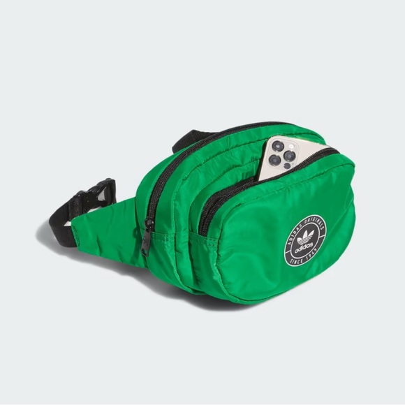 ADIDAS Originals Sport 2.0 Waist Pack Green NWT GC3519 - Picture 7 of 8